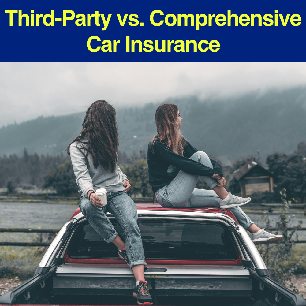 Third-Party vs. Comprehensive Car Insurance – Which One is Right for You?